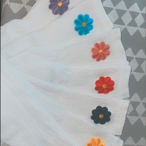 Flower socks
